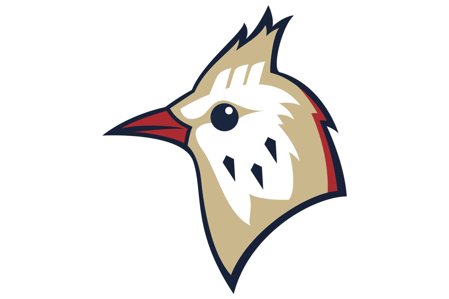 Berlin Skylarks Logo Bird
