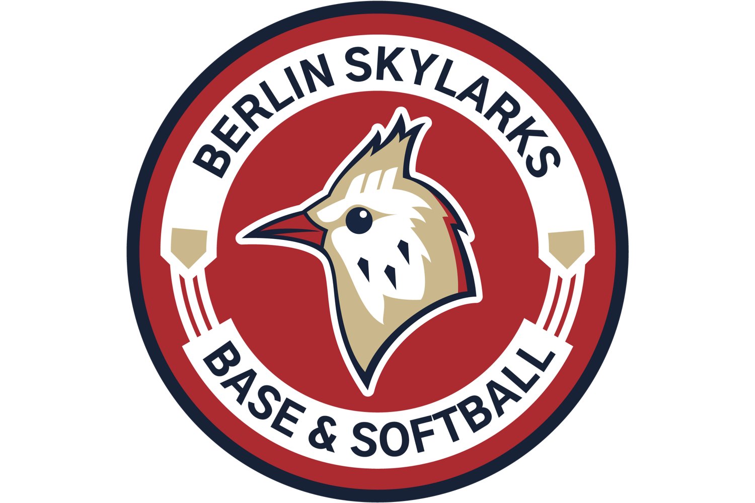 Berlin Skylarks Logo Roundell
